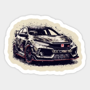 Honda Civic Type R Sticker